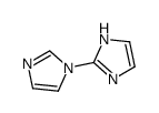 1,2-Bi-1H-imidazole(9CI) Structure