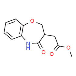 Methyl (4-oxo-2,3,4,5-tetrahydro-1,5-benzoxazepin-3-yl)acetate picture