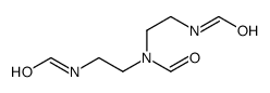 N-[2-[2-formamidoethyl(formyl)amino]ethyl]formamide Structure