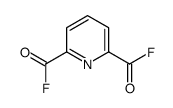 2,6-Pyridinedicarbonyl difluoride (9CI) Structure