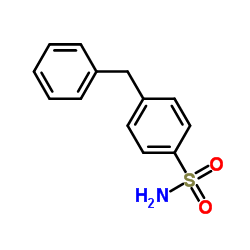 4-Benzylbenzenesulfonamide Structure