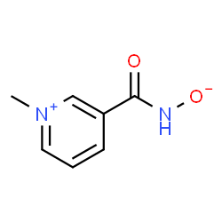 3-Hydroxycarbamoyl-1-methylpyridinium hydroxide,inner salt (6CI)结构式