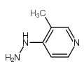 4-肼基-3-甲基吡啶结构式