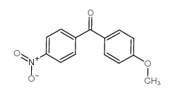 (4-methoxyphenyl)-(4-nitrophenyl)methanone Structure