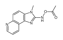 N-Acetoxy-IQ结构式