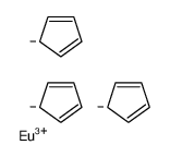 cyclopenta-1,3-diene,europium(3+) Structure