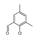 2-chloro-3,5-dimethylbenzaldehyde结构式