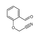 2-(2-甲酰基苯氧基)乙腈结构式