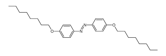 4,4'-di-n-octyloxyazobenzene Structure