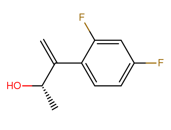 艾氟康唑中间体结构式