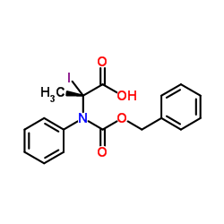 Cbz-2-Iodo-D-Phenylalanine Structure