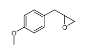 (2S)-2-[(4-methoxyphenyl)methyl]oxirane结构式