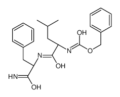 Z-Leu-Phe-NH2结构式