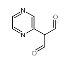 2-(PYRAZIN-2-YL)MALONALDEHYDE Structure