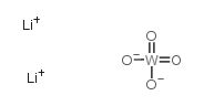 钨酸锂结构式