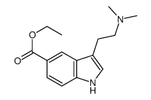 ethyl 3-[2-(dimethylamino)ethyl]-1H-indole-5-carboxylate Structure