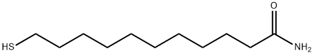 10-氨基-1-癸硫醇结构式