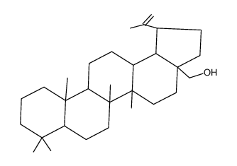 Lup-20(29)-en-28-ol结构式