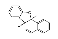 (6aS,11aR)-6a,11a-dihydronaphtho[1,2-b]benzofuran结构式