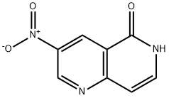 3-Nitro-1,6-naphthyridin-5(6H)-one Structure