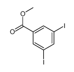 methyl 3,5-diiodobenzoate结构式