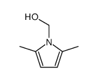 1H-Pyrrole-1-methanol,2,5-dimethyl-(9CI)结构式