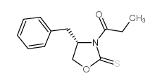 (S)-4-苄基-3-丙酰基-1,3-恶唑烷-2-硫酮图片