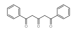 1,5-二苯基戊烷-1,3,5-三酮结构式