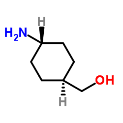 (反式-4-氨基环己基)甲醇结构式