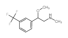 2-methoxy-N-methyl-2-[3-(trifluoromethyl)phenyl]ethanamine Structure