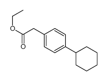 2-(4-环己基苯基)乙酸 乙酯结构式
