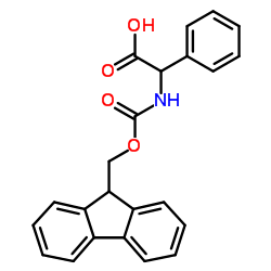 fmoc-dl-(phenyl)gly-oh结构式