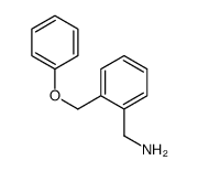 2-(苯氧基甲基)苄胺结构式