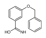 3-(苄氧基)苯甲酰胺结构式