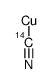 cuprous cyanide, [14c] Structure