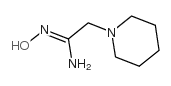 2-哌啶基羟基乙脒结构式