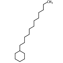 Dodecylcyclohexane Structure