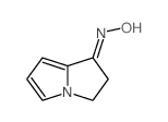 (NZ)-N-(2,3-dihydropyrrolizin-1-ylidene)hydroxylamine Structure