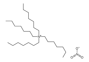 tetraheptylazanium,nitrate Structure