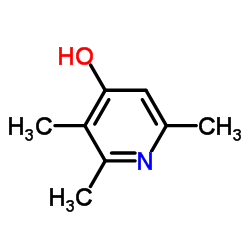 2,3,6-三甲基吡啶-4(1H)-酮结构式