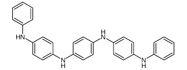 4-N-[4-(4-anilinoanilino)phenyl]-1-N-phenylbenzene-1,4-diamine结构式