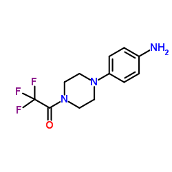 1-[4-(4-Aminophenyl)-1-piperazinyl]-2,2,2-trifluoro-ethanone图片