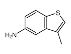 5-amino-3-methylbenzothiophene结构式