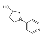 (S)-1-(吡啶-4-基)吡咯烷-3-醇结构式