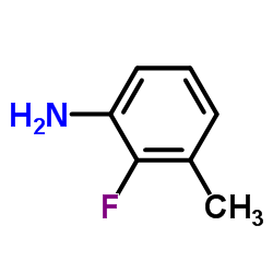 2-氟-3-甲基苯胺结构式