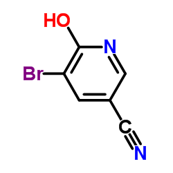 5-溴烟腈-6-酮结构式