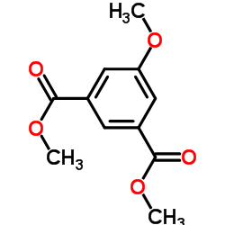 5-甲氧基-异邻苯二甲酸二甲酯结构式