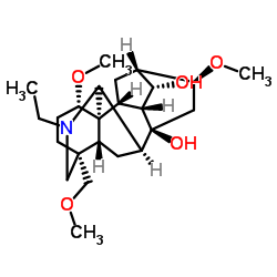 塔拉乌头胺结构式