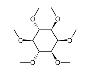Myo-Inositol, 1,2,3,4,5,6-hexa-O-methyl-结构式