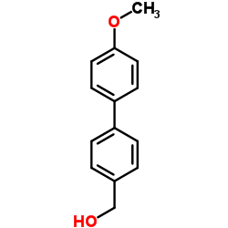 (4-甲氧基联苯-4-基)-甲醇图片